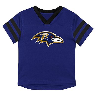 Toddler Baltimore Ravens T-Shirt & Pants Set