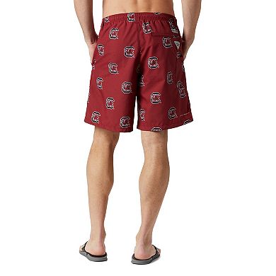 Men's Columbia Garnet South Carolina Gamecocks Backcast III Printed Short