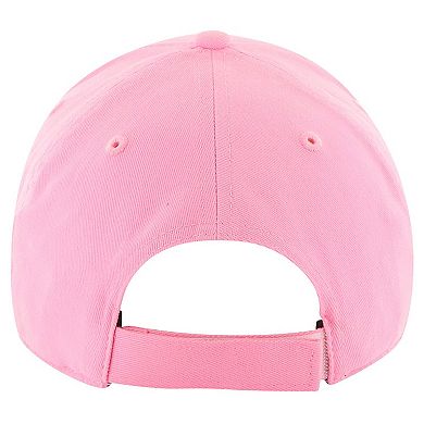 Girls Youth '47 Pink Dallas Cowboys Rose MVP Adjustable Hat