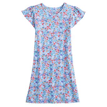 Girls 4-12 Draper James Short Sleeve Nightgown