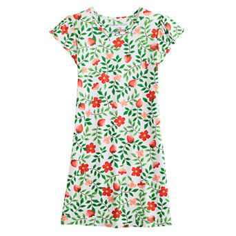 Girls 4-12 Draper James Short Sleeve Nightgown