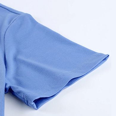 Women's Loose Casual Tee Shirt - Stylish Top with Side Split