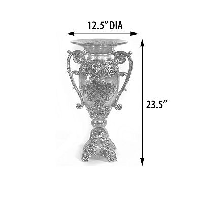 Afd Home Medici Collection Medici Chalice Vase 23.5 Inches Tall