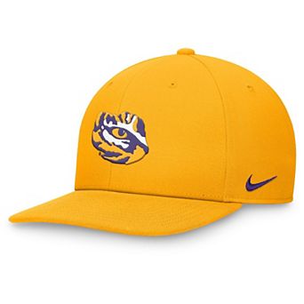 Men's Nike Gold LSU Tigers Primetime Pro Snapback��Hat