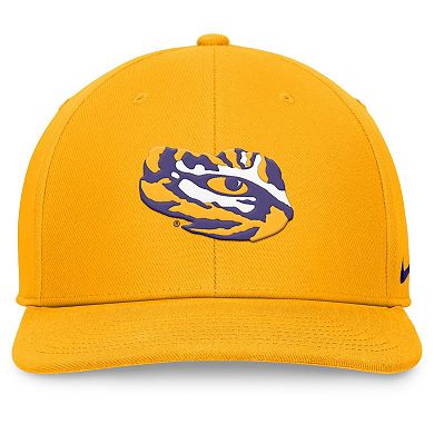 Men's Nike Gold LSU Tigers Primetime Pro Snapback Hat