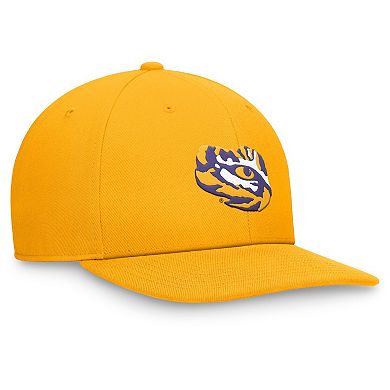 Men's Nike Gold LSU Tigers Primetime Pro Snapback Hat