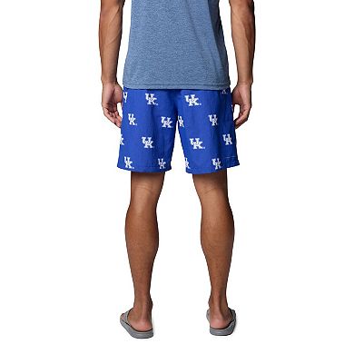 Men's Columbia Royal Kentucky Wildcats Backcast III Printed Short