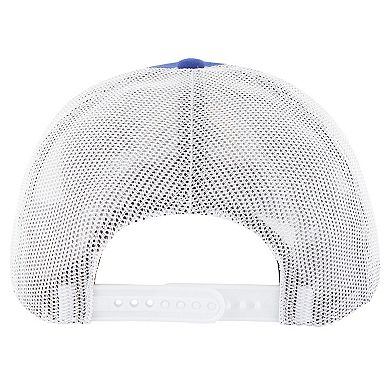 Youth '47 Royal/White New York Giants Trucker Adjustable Hat