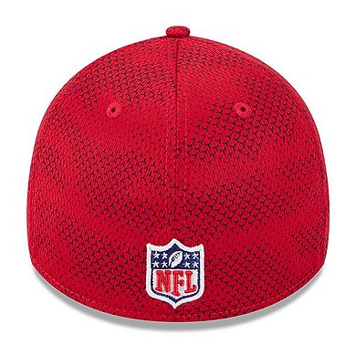 Men's New Era Scarlet San Francisco 49ers 2024 Sideline 39THIRTY Flex Hat