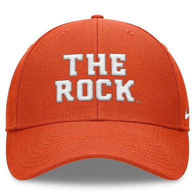 Men's Nike Orange Clemson Tigers Local Rise Adjustable Hat