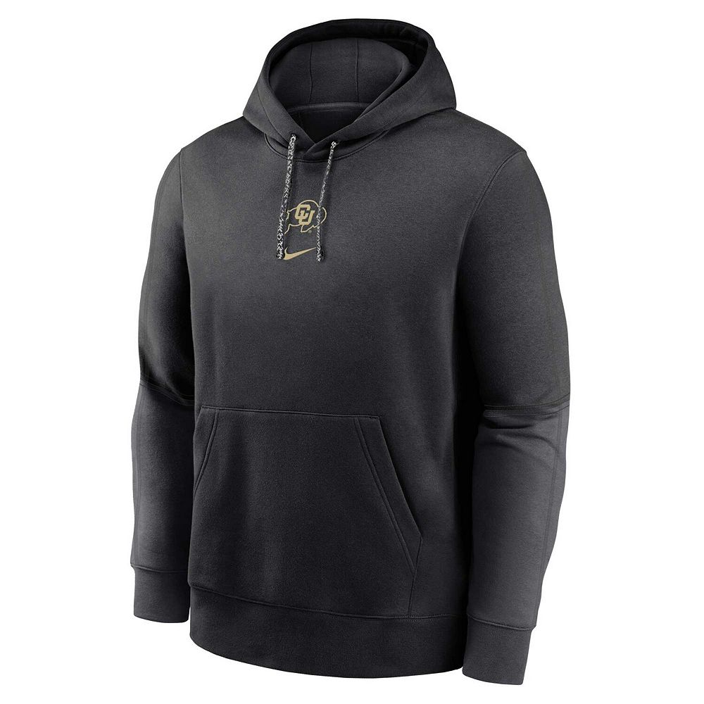Louis Hoodie Men Men's Champion Heather Gray Colorado Buffaloes
