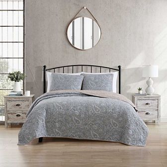 Stone Cottage Emilia Blue Quilt Set