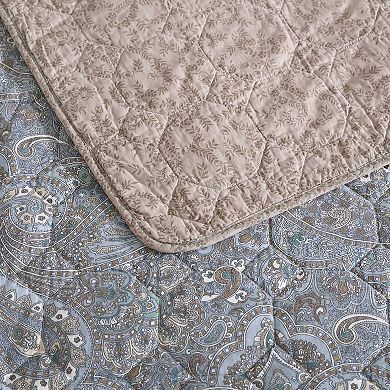 Stone Cottage Emilia Blue Quilt Set
