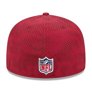 Men's New Era Burgundy Washington Commanders 2024 Sideline 59FIFTY Fitted Hat