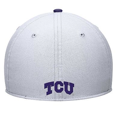 Men's Nike White TCU Horned Frogs Rise Flex Hat