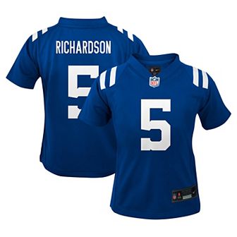 Infant Nike Anthony Richardson Royal Indianapolis Colts Player Game Jersey