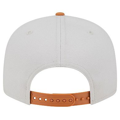 Men's New Era Stone/Brown Dallas Cowboys Two-Tone Color Pack 9FIFTY Snapback Hat
