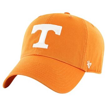 Youth '47 Tennessee Orange Tennessee Volunteers Clean Up Adjustable Hat