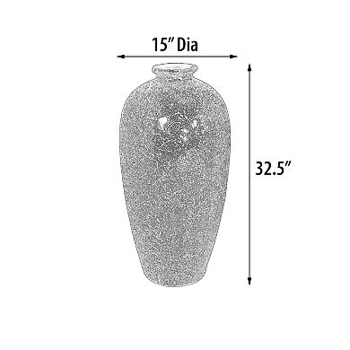 Afd Home Brilliant Nilexus Vase 32.5 Inches Tall