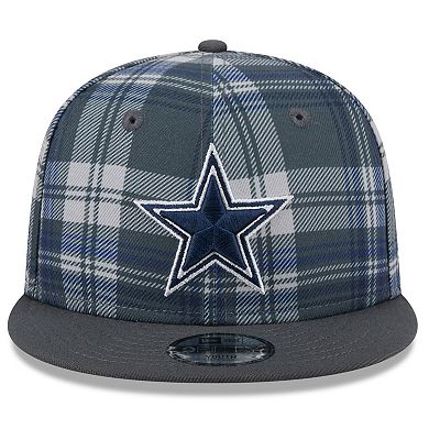 Youth New Era Navy Dallas Cowboys 2024 Sideline Statement 9FIFTY Snapback Hat