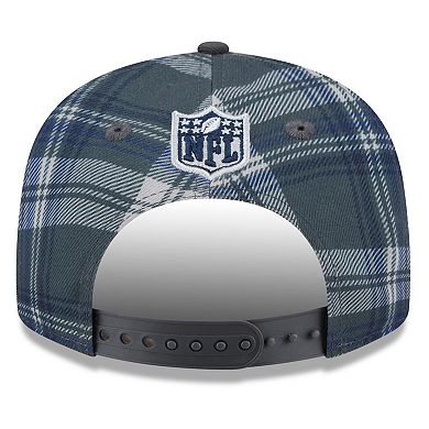 Youth New Era Navy Dallas Cowboys 2024 Sideline Statement 9FIFTY Snapback Hat