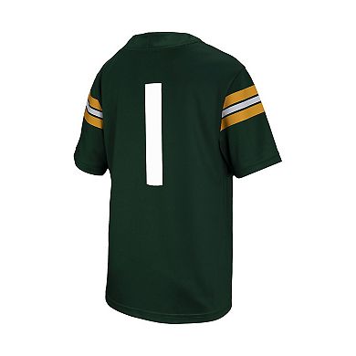 Youth Nike #1 Green Baylor Bears Untouchable Football Jersey
