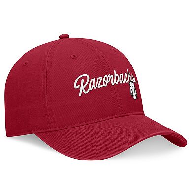 Men's Top of the World Cardinal Arkansas Razorbacks Heritage CeeCee Adjustable Hat