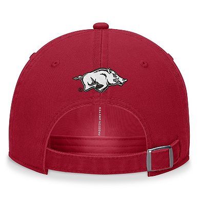 Men's Top of the World Cardinal Arkansas Razorbacks Heritage CeeCee Adjustable Hat