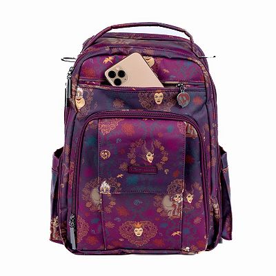 Jujube Disney Villains Be Right Back Diaper Bag Backpack