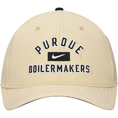 Men's Nike Gold Purdue Boilermakers Rise Flex Hat