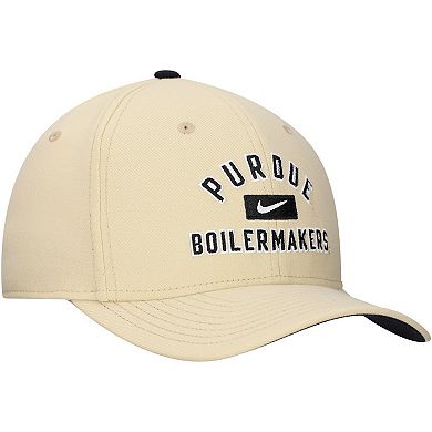 Men's Nike Gold Purdue Boilermakers Rise Flex Hat