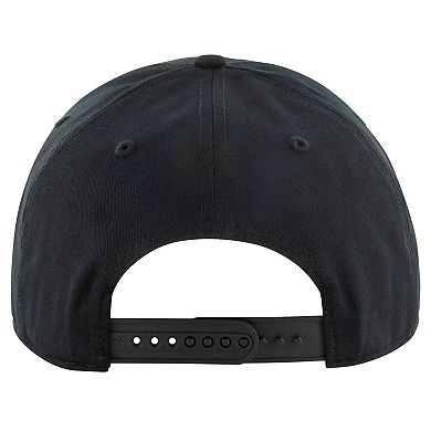 Men's '47 Black San Francisco 49ers Hitch Adjustable Hat