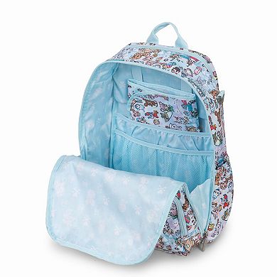 JuJuBe Zealous Diaper Bag Backpack