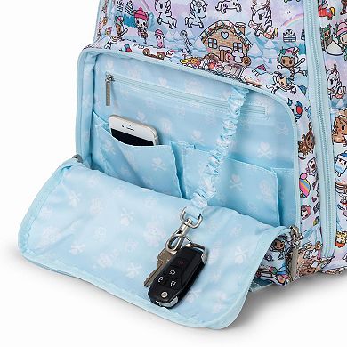 JuJuBe Zealous Diaper Bag Backpack