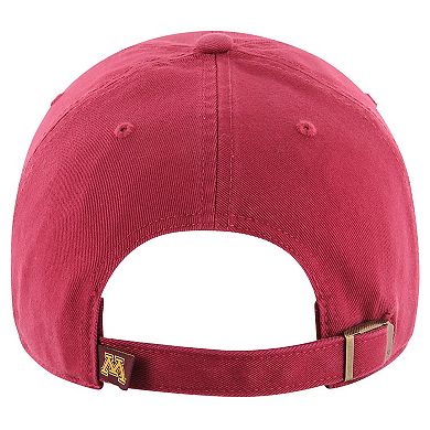 Youth '47 Maroon Minnesota Golden Gophers Clean Up Adjustable Hat