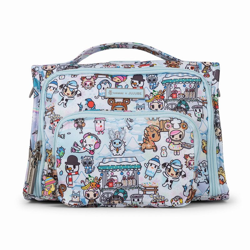 JuJuBe The Bestie Diaper Bag Mini Backpack, Snow Day