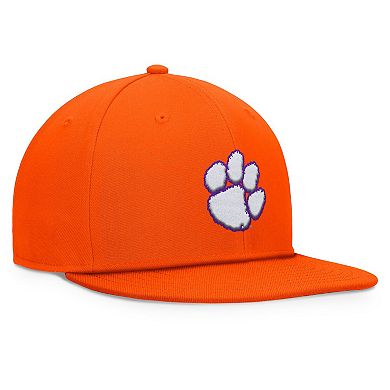 Men's Top of the World Orange Clemson Tigers Fundamental Snapback Hat