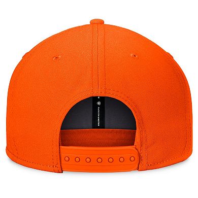 Men's Top of the World Orange Clemson Tigers Fundamental Snapback Hat