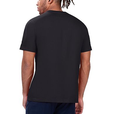 Men's Starter Black New York Giants 100th Season T-Shirt