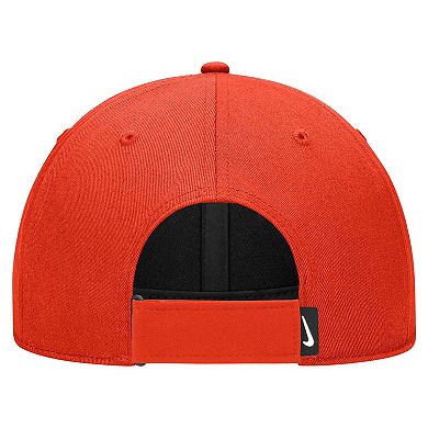 Youth Nike Orange Oklahoma State Cowboys 2024 Sideline Club Adjustable Hat