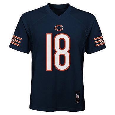 Youth Caleb Williams Navy Chicago Bears Replica Player Jersey