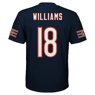 Youth Caleb Williams Navy Chicago Bears Replica Player Jersey