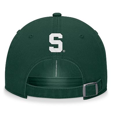 Men's Top of the World Green Michigan State Spartans Heritage CeeCee Adjustable Hat