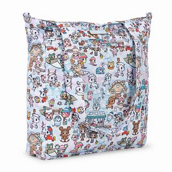 JuJuBe Be Light Compact Zippered Tote Bag