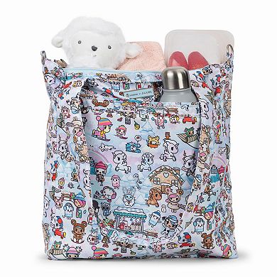 JuJuBe Be Light Compact Zippered Tote Bag