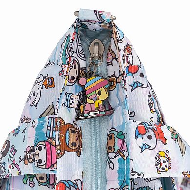 JuJuBe Be Light Compact Zippered Tote Bag
