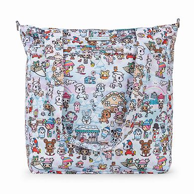 JuJuBe Be Light Compact Zippered Tote Bag