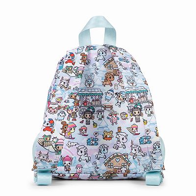 jujube mini backpack ever Everyday Backpack, Meadow Blooms a changing pad or small tablet in the padded back slip pocket Ju-Ju-Be MiniBe Backpack Diaper Bag