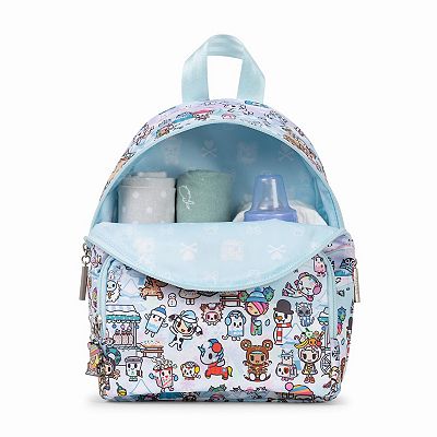jujube mini backpack ever collection tokidoki x vegan leather is easy to clean Hello Kitty x JuJuBe Everyday
