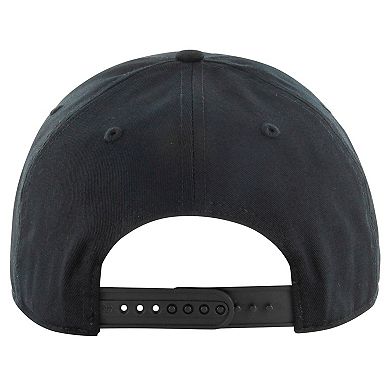 Men's '47 Black Pittsburgh Steelers Hitch Adjustable Hat